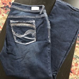 Series31 Short & Sexy Dark Wash Jeans
